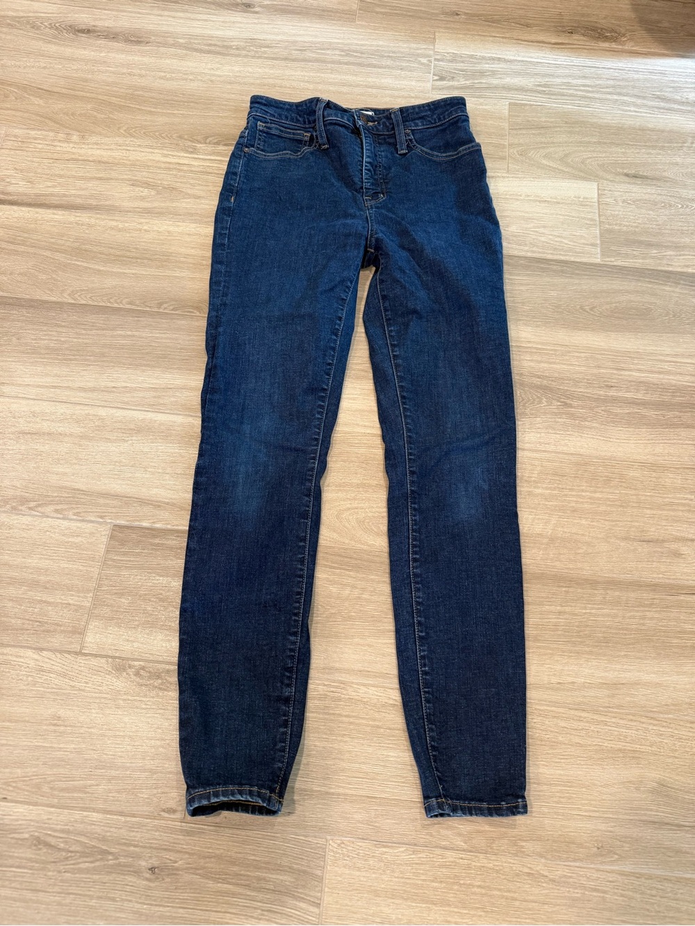 Size 27 madewell Dark Blue Women's Slim Straight Jeans